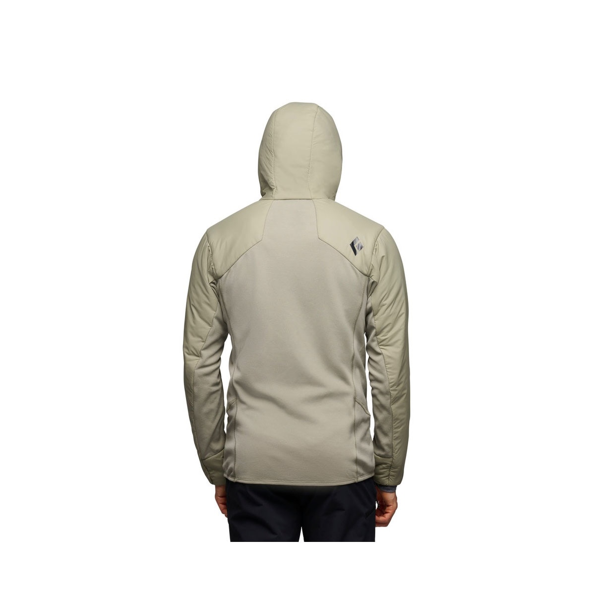 Black Diamond First Light Hybrid Hoody Men's in Pine Smoke